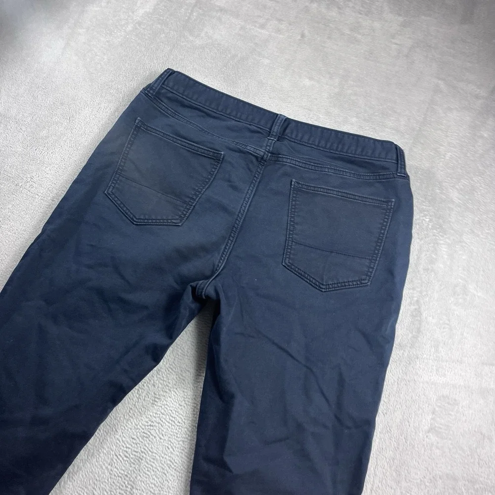 Banana Republic Travel Jean Athletic Fit Jeans Mens Size 34x28* Blue‎